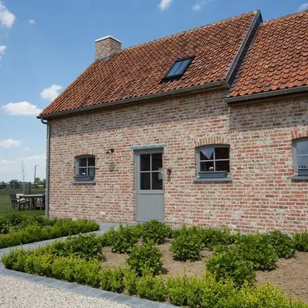 Cottage d'Hoge Schure Heuvelland Extérieur photo