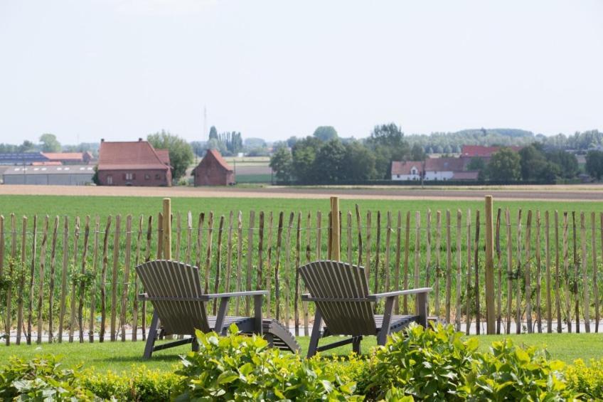 Hébergement de vacances D'hoge Schure Heuvelland